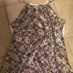 Limited tank